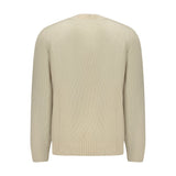 Hugo Boss Beige Cotton Sweater