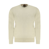 Hugo Boss Beige Cotton Sweater