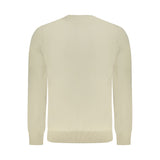 Hugo Boss Beige Cotton Sweater