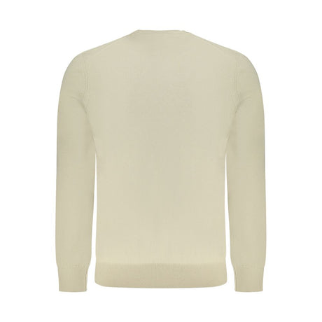 Hugo Boss Beige Cotton Sweater