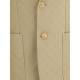 Gucci GG jacquard Blazer