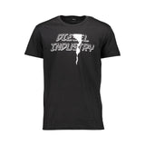 Diesel Black Cotton T-Shirt