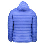 Sergio Tacchini Blue Polyester Jacket