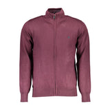 U.S. Grand Polo Red Nylon Sweater