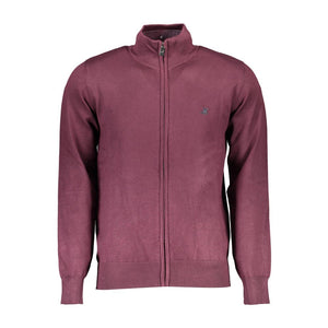 U.S. Grand Polo Red Nylon Sweater