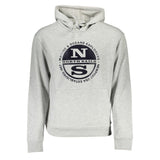 North Sails Gray Cotton Sweater