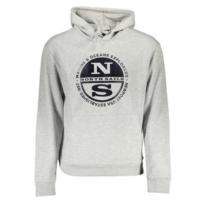 North Sails Gray Cotton Sweater