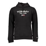 Tommy Hilfiger Black Cotton Sweater