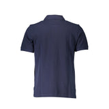 North Sails Blue Cotton Polo Shirt