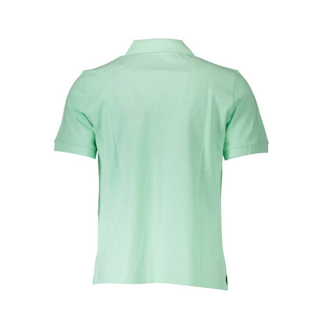 North Sails Green Cotton Polo Shirt