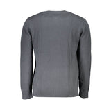 Tommy Hilfiger Gray Cotton Sweater