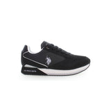 U.S. POLO ASSN. Black Polyester Sneaker