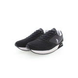 U.S. POLO ASSN. Black Polyester Sneaker