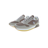U.S. POLO ASSN. Beige Polyester Sneaker