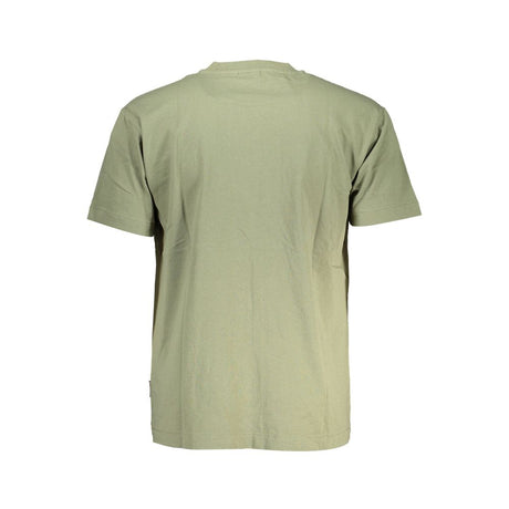 Napapijri Green Cotton T-Shirt
