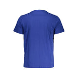 Napapijri Blue Cotton T-Shirt