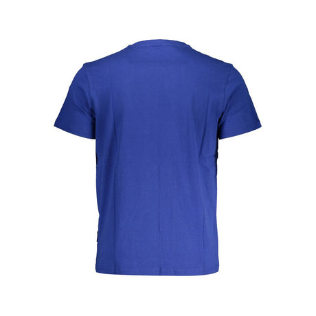 Napapijri Blue Cotton T-Shirt