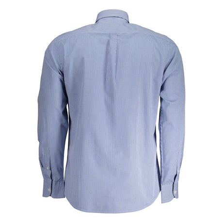 Harmont & Blaine Blue Cotton Shirt