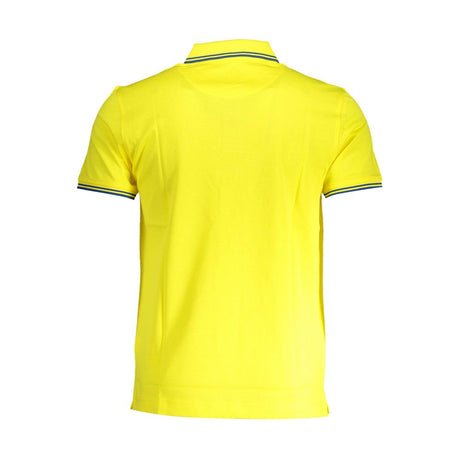 Harmont & Blaine Yellow Cotton Polo Shirt