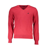 U.S. Grand Polo Red Cotton Sweater