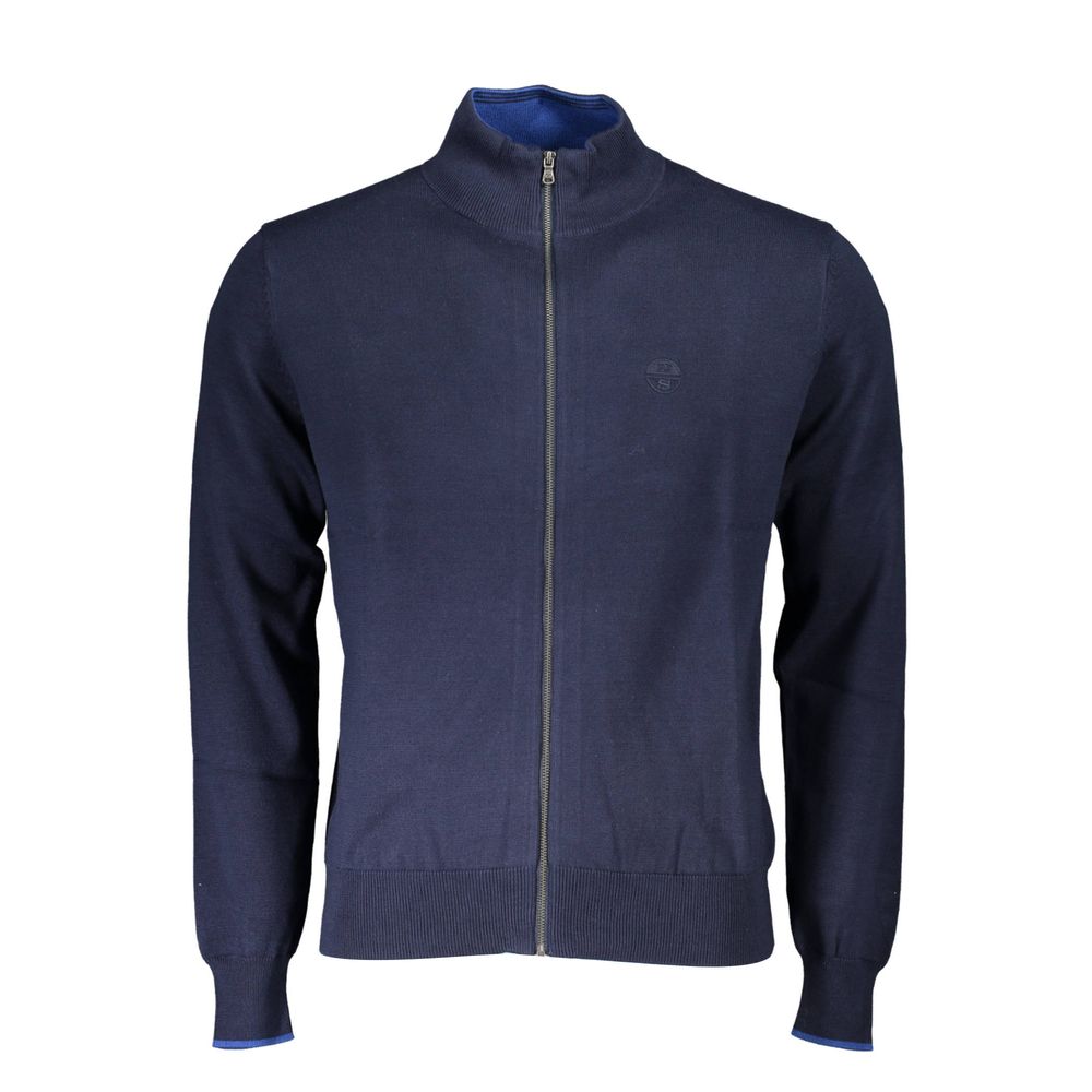 North Sails Blue Cotton Sweater