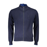 North Sails Blue Cotton Sweater