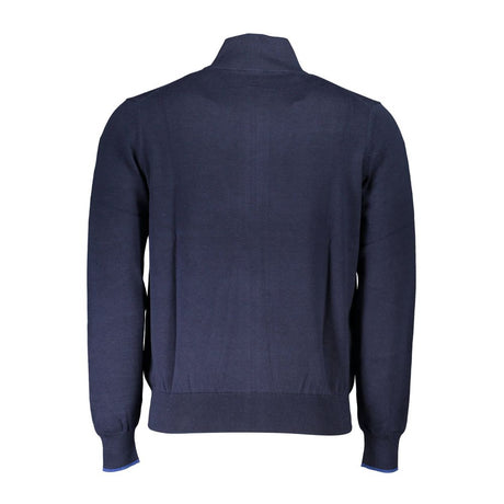 North Sails Blue Cotton Sweater
