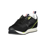 U.S. POLO ASSN. Black Polyester Sneaker
