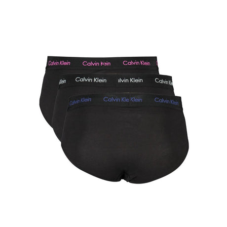 Calvin Klein Black Cotton Underwear