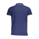 Norway 1963 Blue Cotton Polo Shirt
