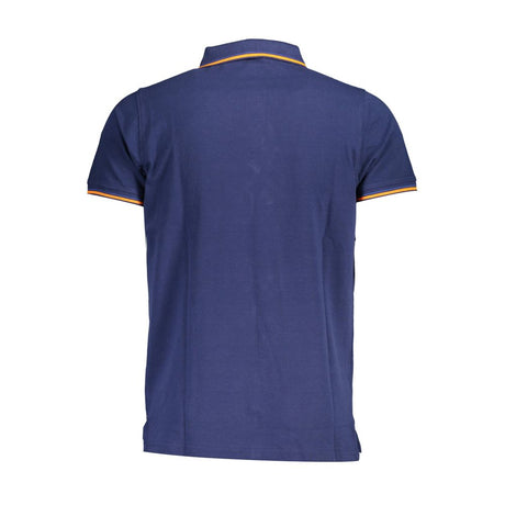 Norway 1963 Blue Cotton Polo Shirt