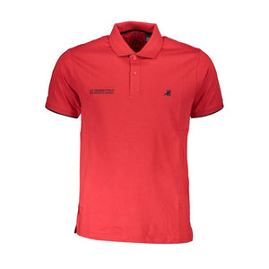 U.S. Grand Polo Red Cotton Polo Shirt