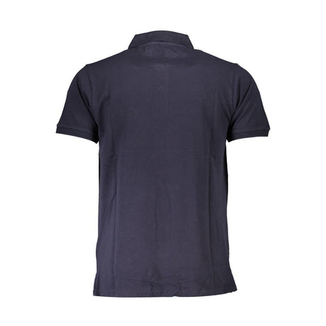 U.S. Grand Polo Blue Cotton Polo Shirt