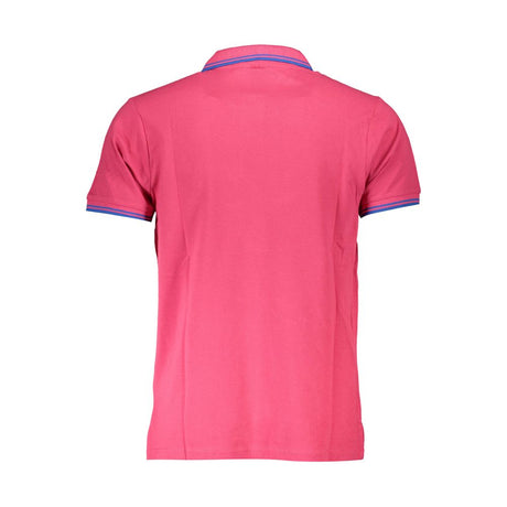 U.S. Grand Polo Pink Cotton Polo Shirt