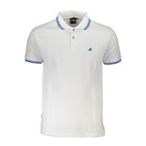 U.S. Grand Polo Blue Cotton Polo Shirt