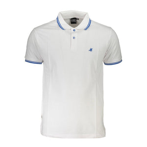 U.S. Grand Polo Blue Cotton Polo Shirt