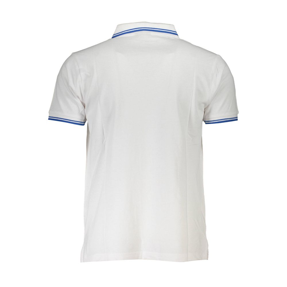 U.S. Grand Polo Blue Cotton Polo Shirt
