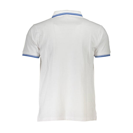 U.S. Grand Polo Blue Cotton Polo Shirt