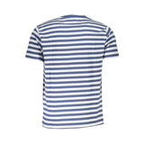 U.S. Grand Polo Blue Cotton T-Shirt