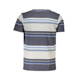U.S. Grand Polo Blue Cotton T-Shirt