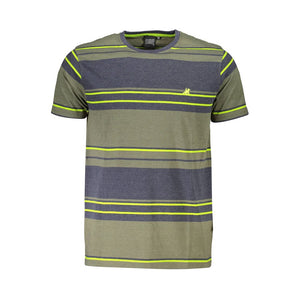 U.S. Grand Polo Green Cotton T-Shirt