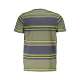U.S. Grand Polo Green Cotton T-Shirt