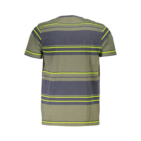 U.S. Grand Polo Green Cotton T-Shirt