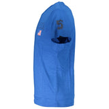 U.S. Grand Polo Blue Cotton T-Shirt