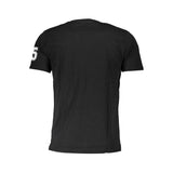 U.S. Grand Polo Black Cotton T-Shirt