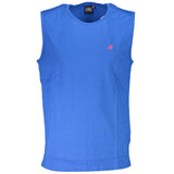 U.S. Grand Polo Blue Cotton T-Shirt