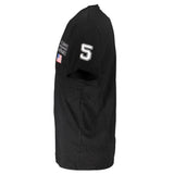 U.S. Grand Polo Black Cotton T-Shirt