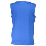 U.S. Grand Polo Blue Cotton T-Shirt