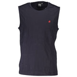 U.S. Grand Polo Blue Cotton T-Shirt