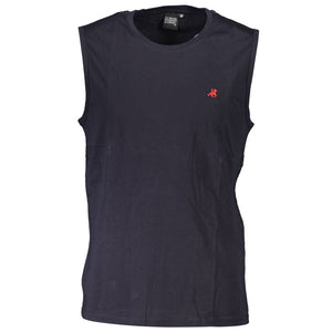 U.S. Grand Polo Blue Cotton T-Shirt